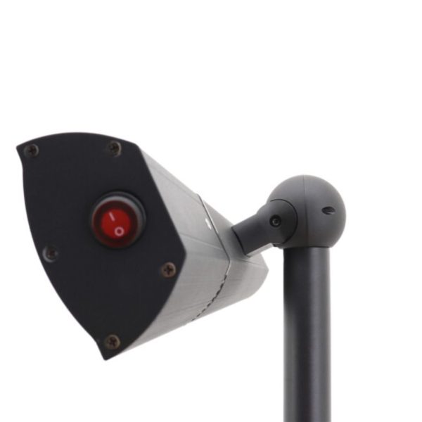Hortus Gulvmodel - Fjernbetjening - 1500W - Infrarød Halogen ULG - Image 8