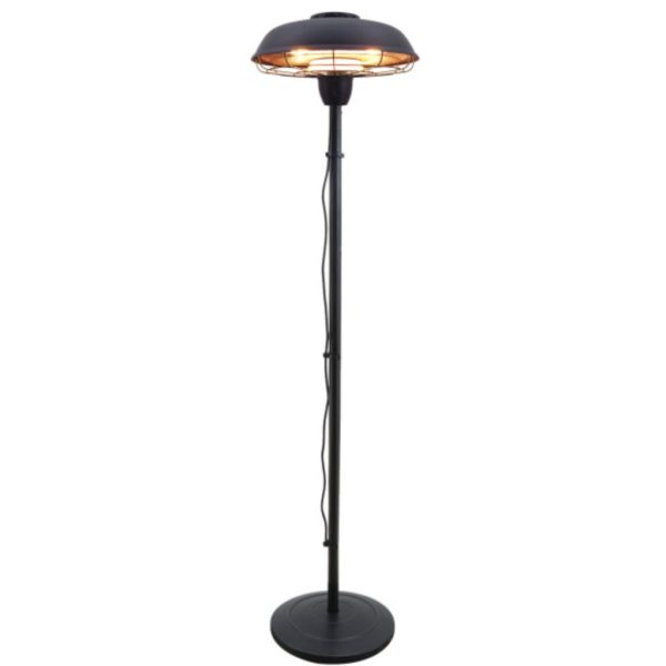 Hortus Gulvmodel - 2100W - Infrarød Halogen