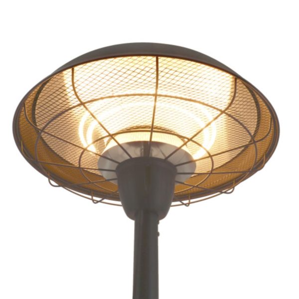 Hortus Gulvmodel - 2100W - Infrarød Halogen - Image 9