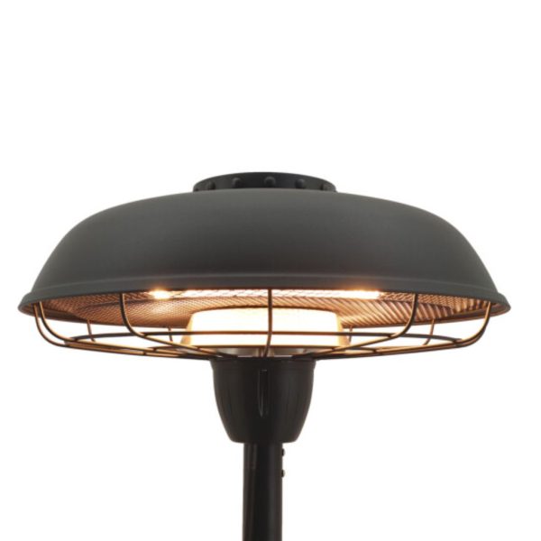 Hortus Gulvmodel - 2100W - Infrarød Halogen - Image 8