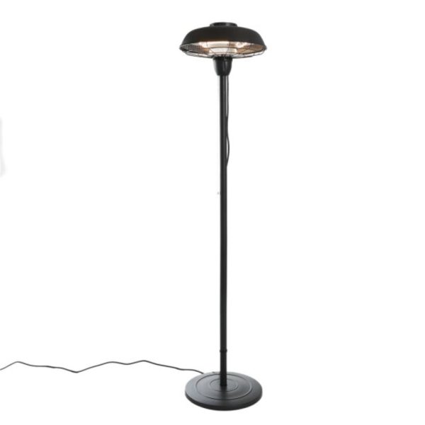 Hortus Gulvmodel - 2100W - Infrarød Halogen - Image 5