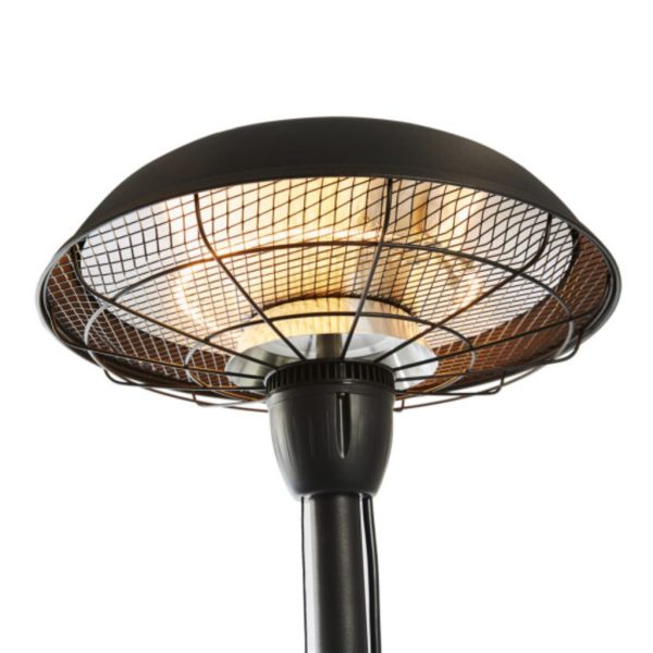 Hortus Gulvmodel - 2100W - Infrarød Halogen - Image 4