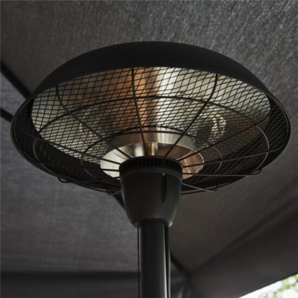 Hortus Gulvmodel - 2100W - Infrarød Halogen - Image 3