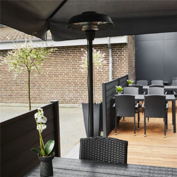 Hortus Gulvmodel - 2100W - Infrarød Halogen - Image 2