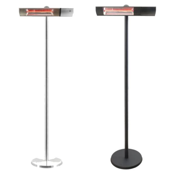 Hortus Gulvmodel - Fjernbetjening - 1500W - Infrarød Halogen ULG