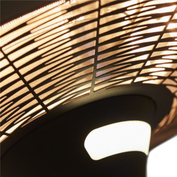 Hortus UFO Gulvmodel - Fjernbetjening og LED - 2100W - Infrarød Halogen - Image 6