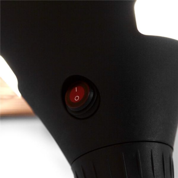 Hortus UFO Gulvmodel - Fjernbetjening og LED - 2100W - Infrarød Halogen - Image 5