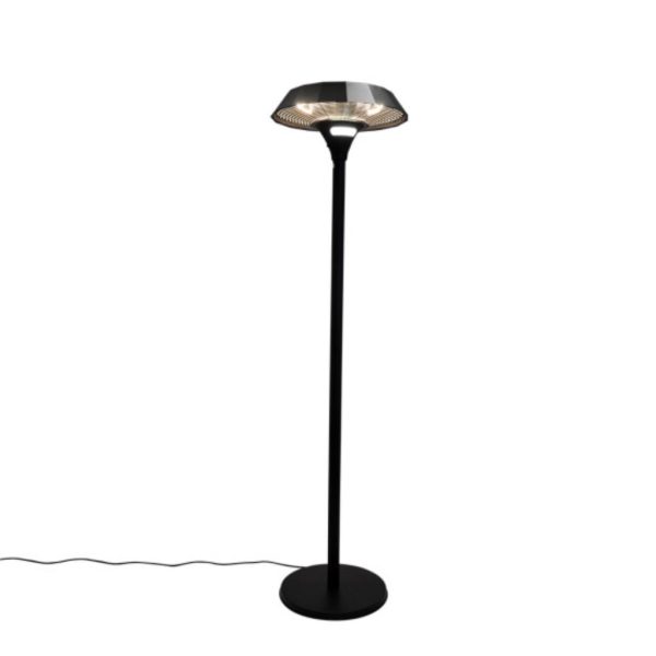 Hortus UFO Gulvmodel - Fjernbetjening og LED - 2100W - Infrarød Halogen - Image 2
