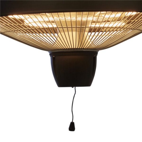 Hortus Loftmodel - 1500W - Infrarød Halogen - Image 2