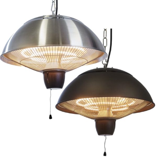 Hortus Loftmodel - 1500W - Infrarød Halogen