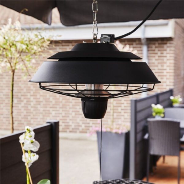 Hortus Loftmodel - 1500W - Infrarød Halogen - Image 3