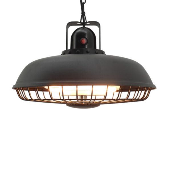 Hortus Loftmodel - Fjernbetjening - 1800W - Infrarød Halogen