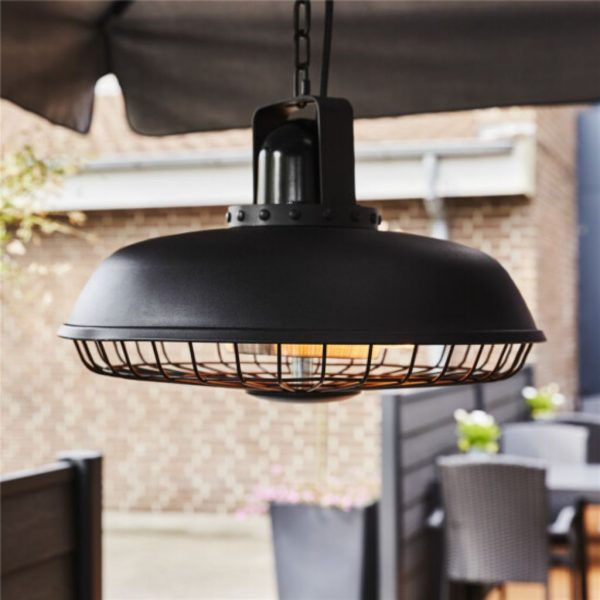 Hortus Loftmodel - Fjernbetjening - 1800W - Infrarød Halogen - Image 6