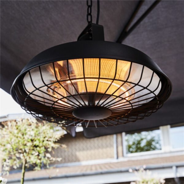 Hortus Loftmodel - Fjernbetjening - 1800W - Infrarød Halogen - Image 2