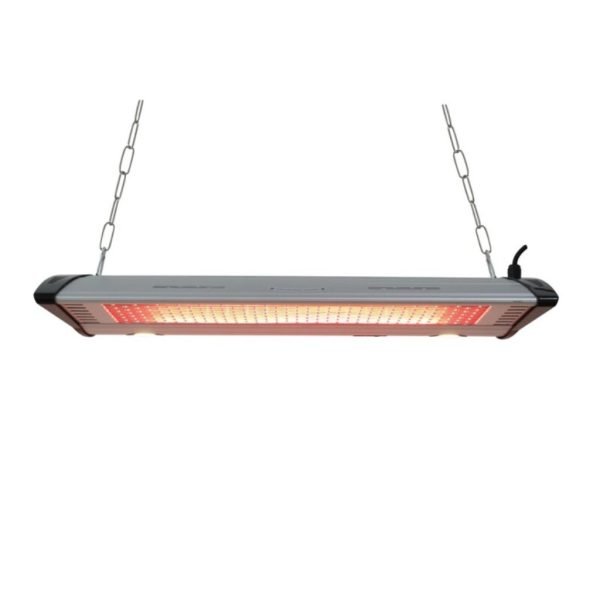 Hortus Loftmodel - Fjernbetjening - 2000W - Golden Tube - Image 10