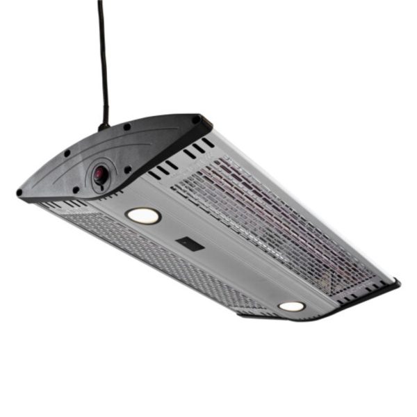 Hortus Loftmodel - Fjernbetjening - 2000W - Golden Tube - Image 6