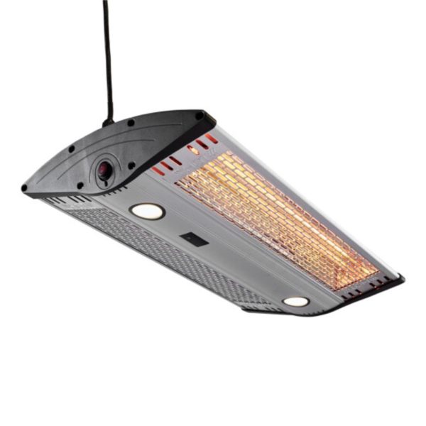 Hortus Loftmodel - Fjernbetjening - 2000W - Golden Tube - Image 5