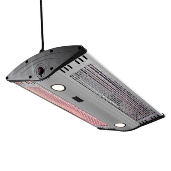 Hortus Loftmodel - Fjernbetjening - 2000W - Golden Tube - Image 4