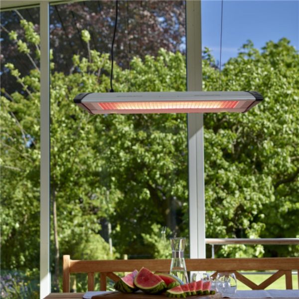 Hortus Loftmodel - Fjernbetjening - 2000W - Golden Tube - Image 2