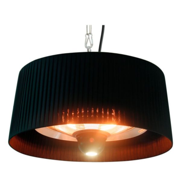 Hortus Loftmodel m. lampeskærm - 1800W - Infrarød Halogen - Image 3