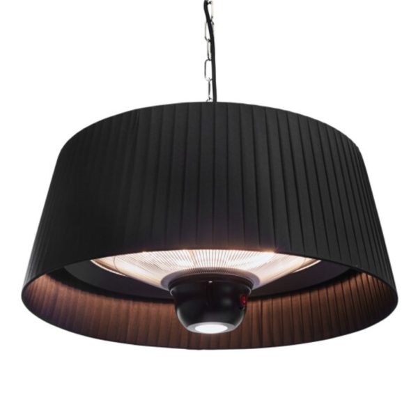Hortus Loftmodel m. lampeskærm - 1800W - Infrarød Halogen