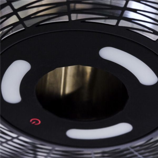 Hortus UFO loftmodel - fjernbetjening og LED lys - 2000W - Infrarød Halogen - Image 5
