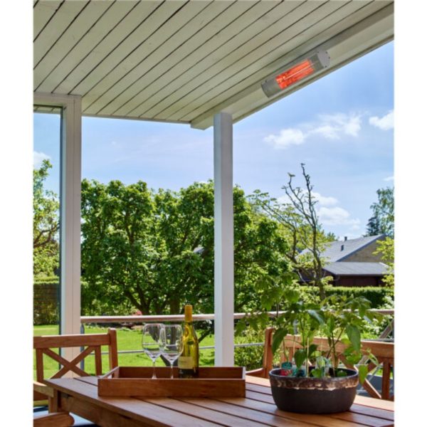Hortus Vægmodel - 1500W - Infrarød Halogen - Image 4