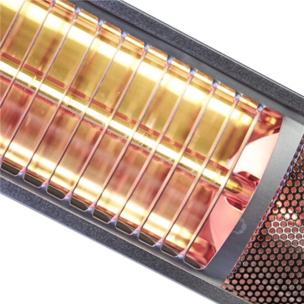 Hortus Vægmodel - 1500W - Infrarød Halogen - Image 2