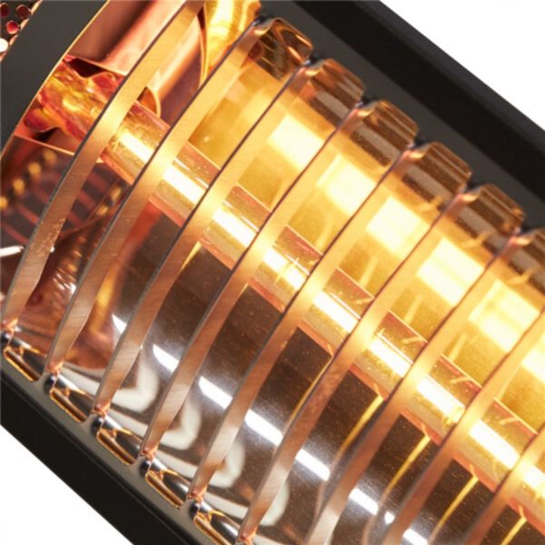 Hortus Vægmodel - 1500W - Infrarød Halogen - Image 8