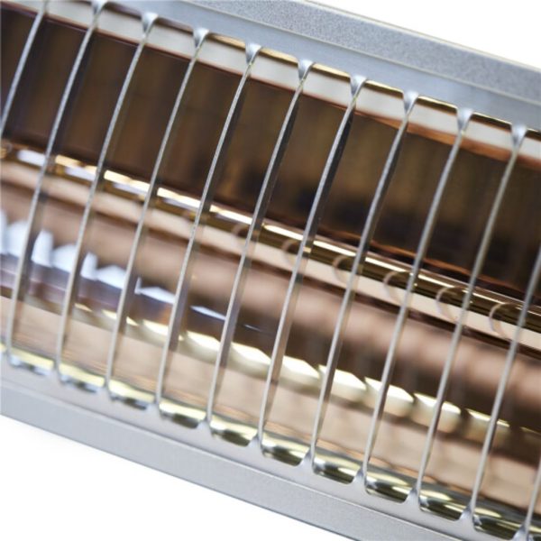Hortus Vægmodel - Fjernbetjening - 1500W - Infrarød Halogen - Image 3