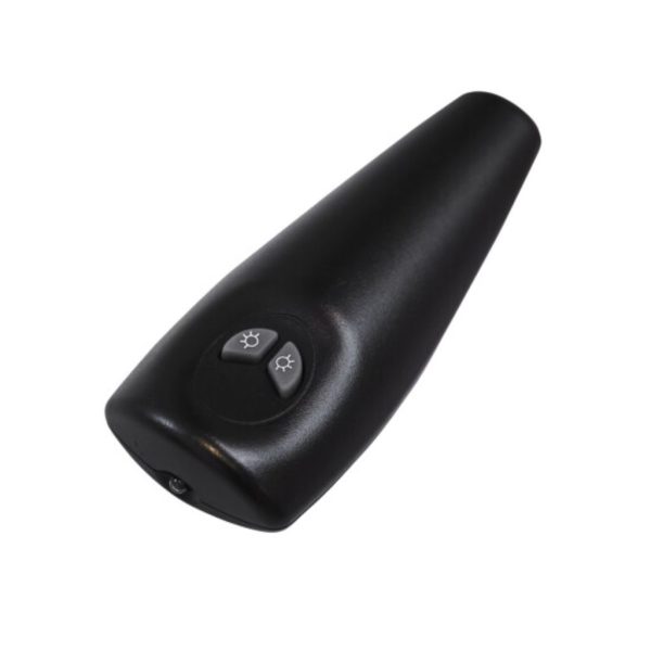 Hortus Gulvmodel - Fjernbetjening og LED - 2000W - Infrarød Halogen - Image 3