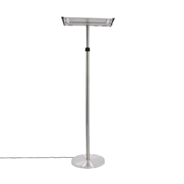Hortus Gulvmodel - Fjernbetjening og LED - 2000W - Infrarød Halogen - Image 8