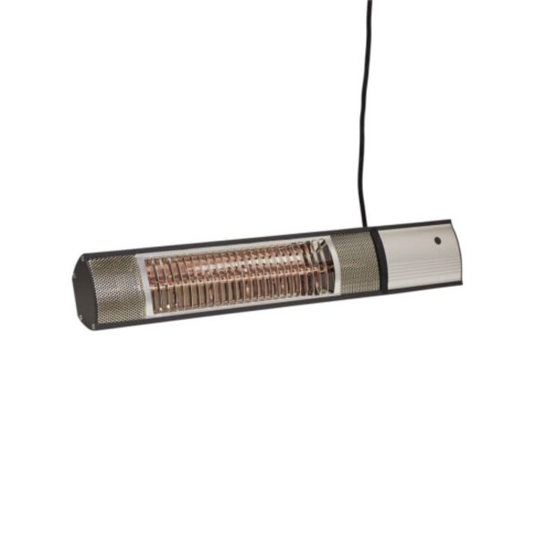 Hortus Vægmodel - Fjernbetjening - 1500W - Infrarød Halogen - DEMO - Image 6