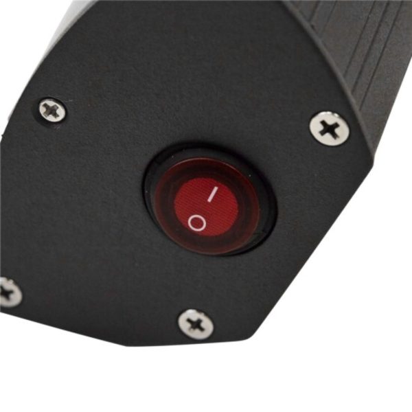 Hortus Vægmodel - Fjernbetjening - 1500W - Infrarød Halogen - DEMO - Image 5