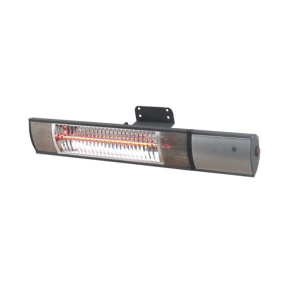 Hortus Vægmodel - Fjernbetjening - 1500W - Infrarød Halogen - DEMO - Image 4
