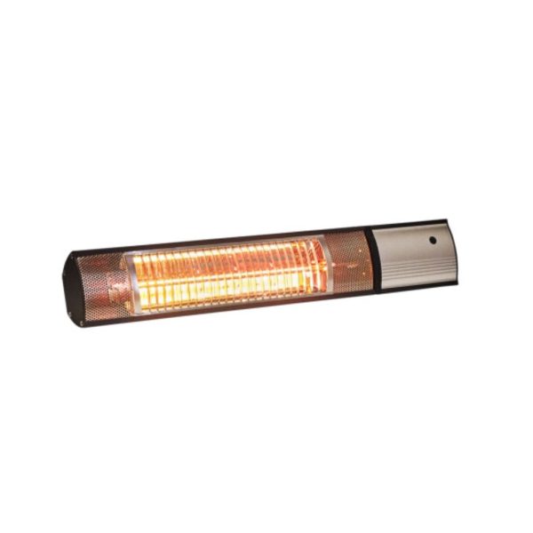 Hortus Vægmodel - Fjernbetjening - 1500W - Infrarød Halogen - DEMO