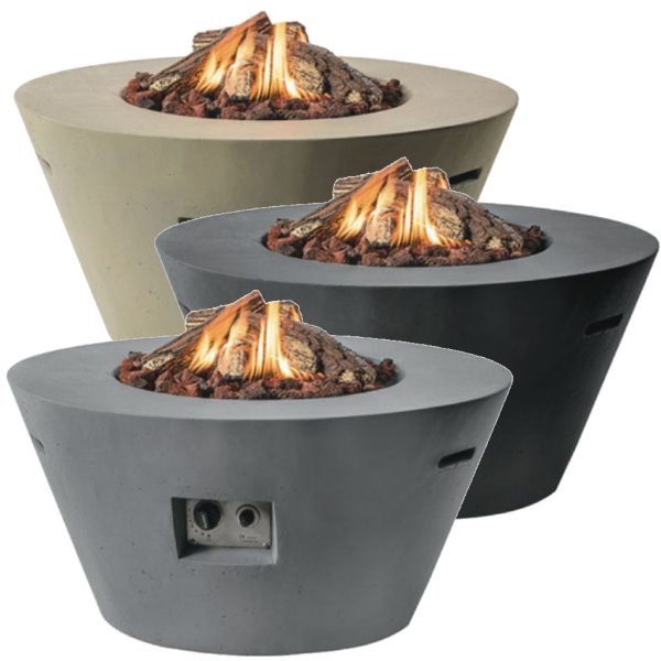 Happy Cocooning Konisk Ildbord - 19.5kW