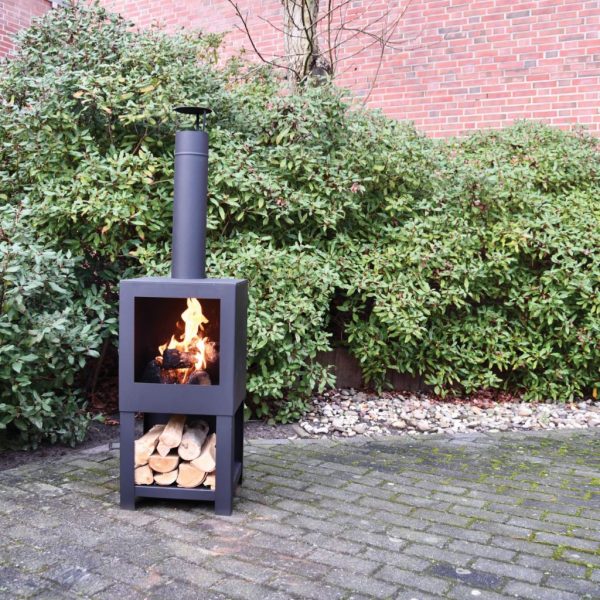 Gardenlife Kuro-Wood havepejs - Image 2