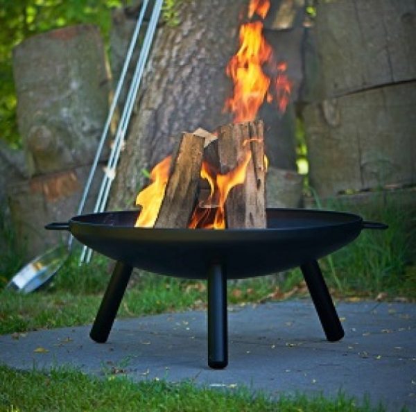 Kynast Exklusiv Bålfad Stål Ø60cm - DEMO - Image 3