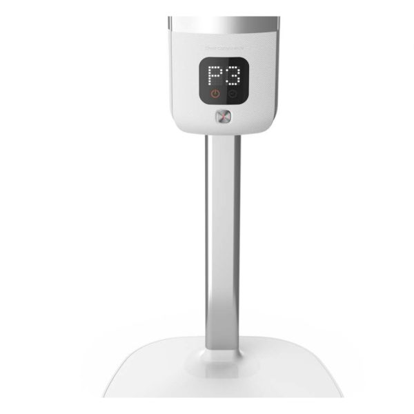 Luxeva Smart - 2500W - Infrarød Carbon - Hvid - Fjernbetjening & App - Image 6