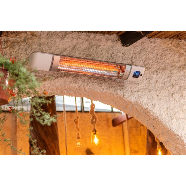 Luxeva Smarty - 2500W - Infrarød Carbon - Sort - Fjernbetjening & App - Image 5