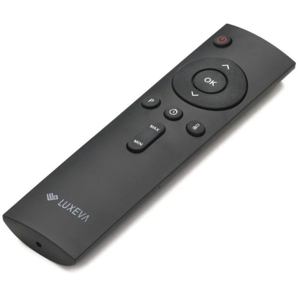Luxeva Smarty - 2500W - Infrarød Carbon - Sort - Fjernbetjening & App - Image 2