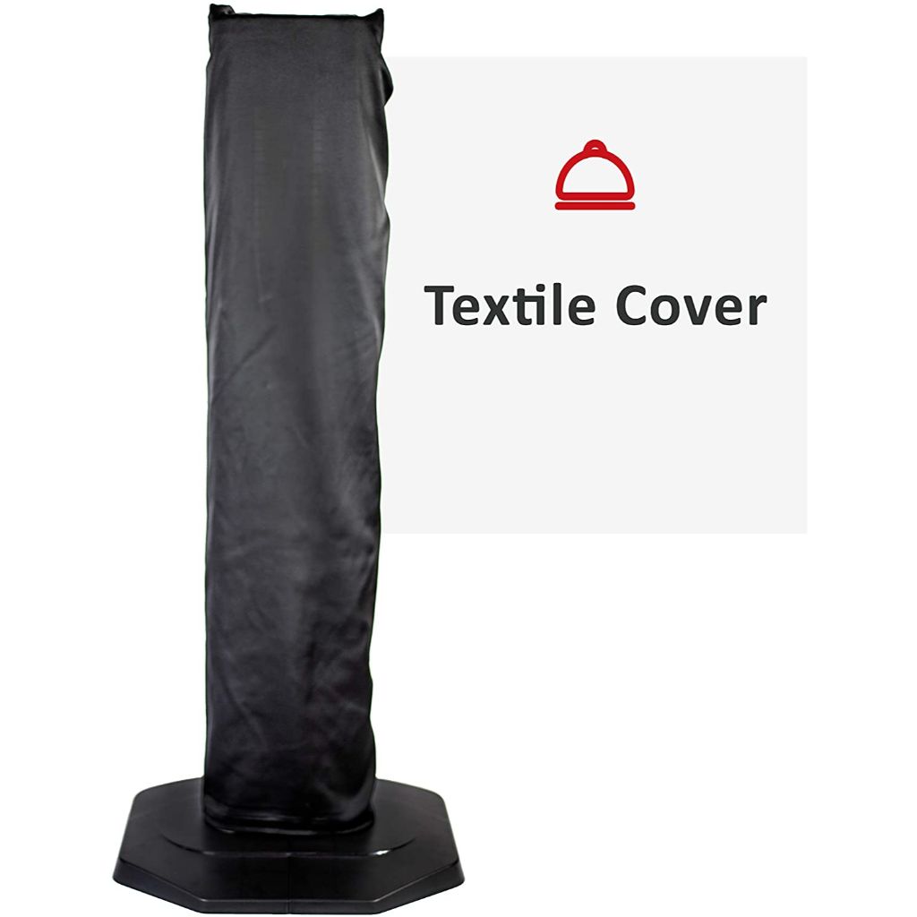 Luxeva Tower 2000W m/fjernbetjening 4 Luxeva Tower 2000W m/fjernbetjening - Image 4