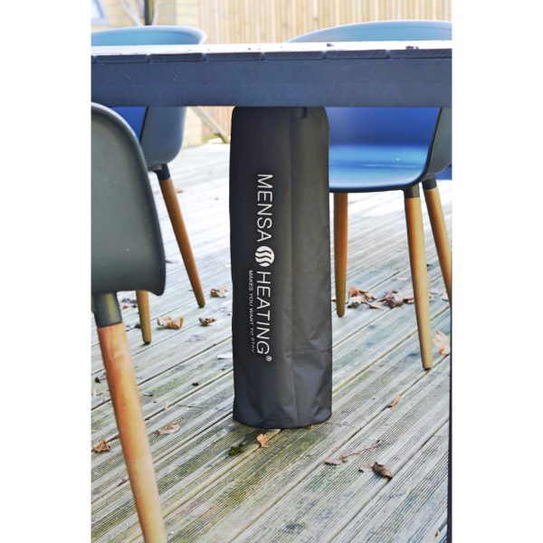 Mensa Heating Cover - Imus - Sort