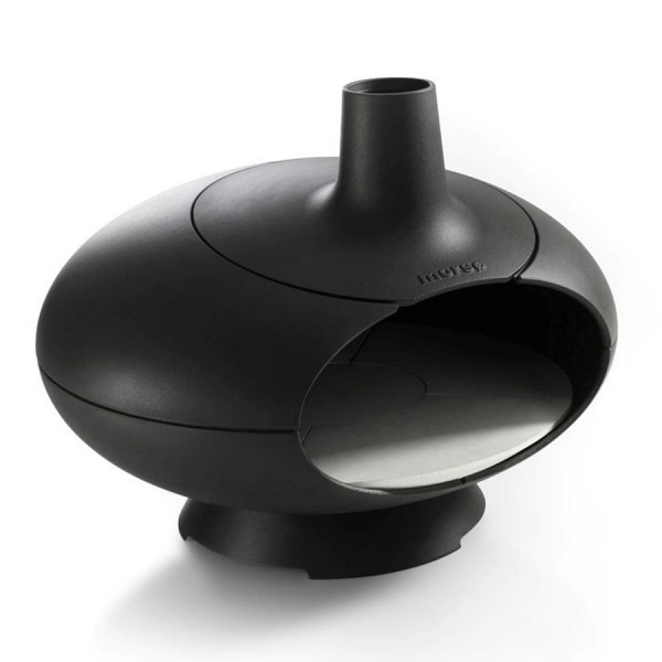 Støbejernspejs og pizzaovn Forno. 2 Støbejernspejs og pizzaovn Forno. - Image 2