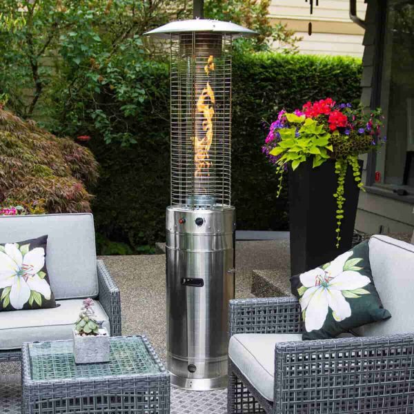 Densol Olympia Gasvarmer m/flamme - 11 kW - Image 2
