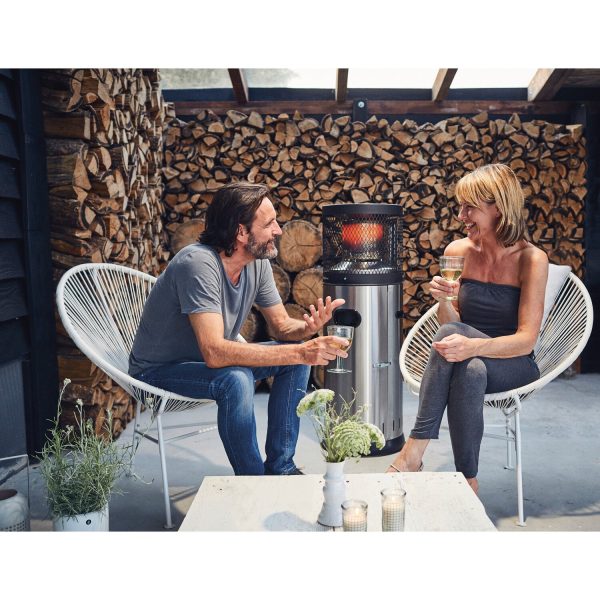 Terrassevarmer gas Polo Plus - 6 kW - DEMO. - Image 4