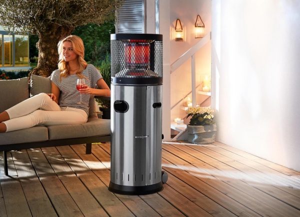 Terrassevarmer gas Polo Plus - 6 kW - DEMO.
