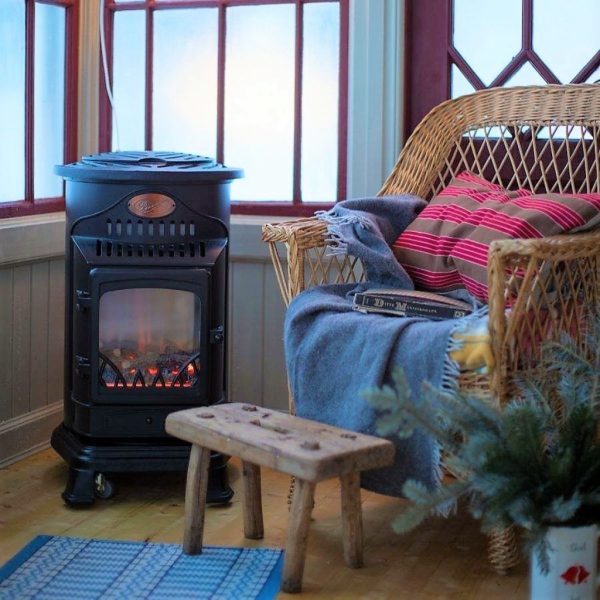 Sahara Provence - 3,4kw. - Gasvarmeovn m/flammer - Image 4