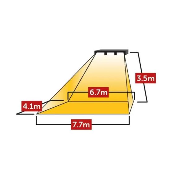 Tansun Monaco Trippel - 3 x 1500W - Infrarød LG - Image 4